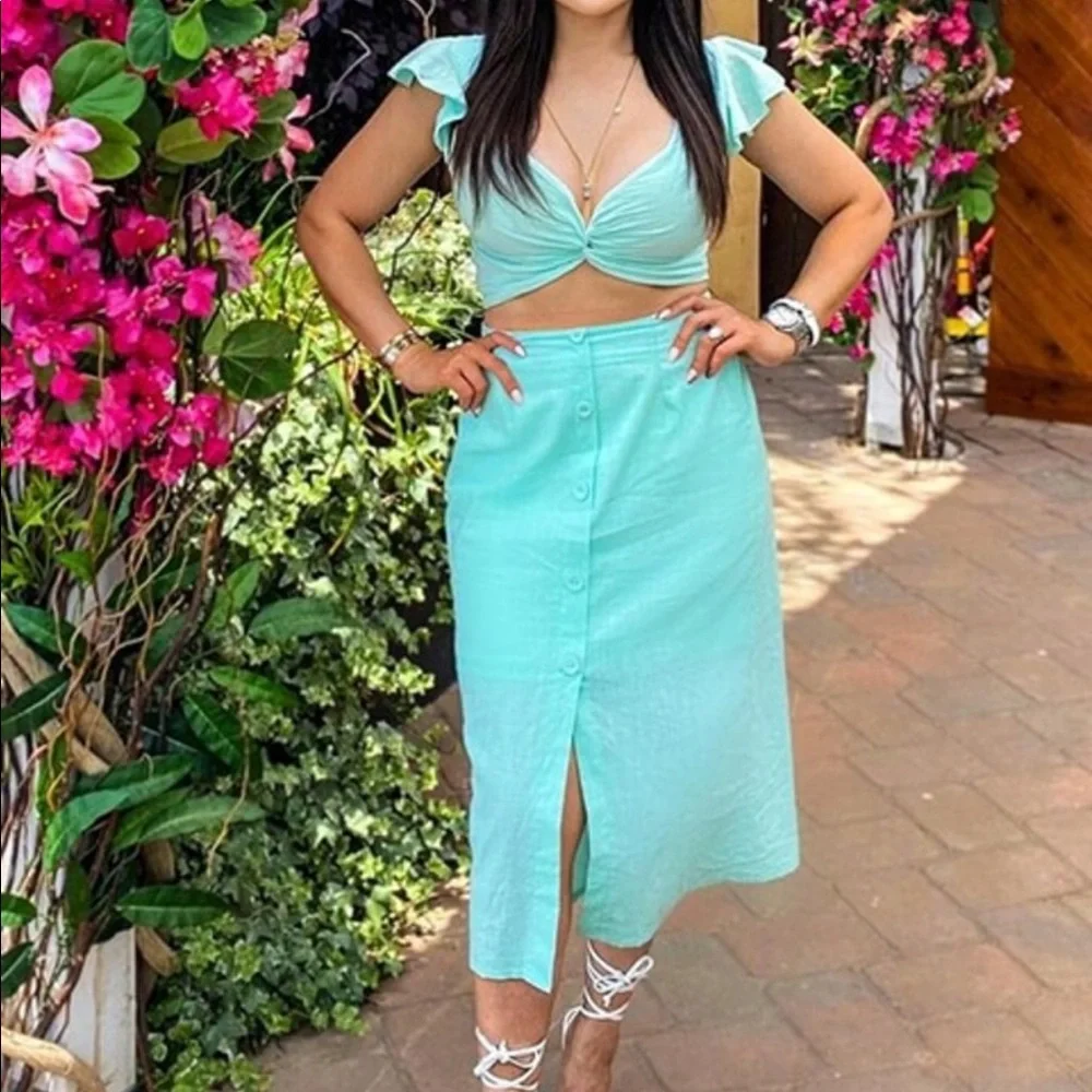 Top and skirt set - Picture 9 of 12